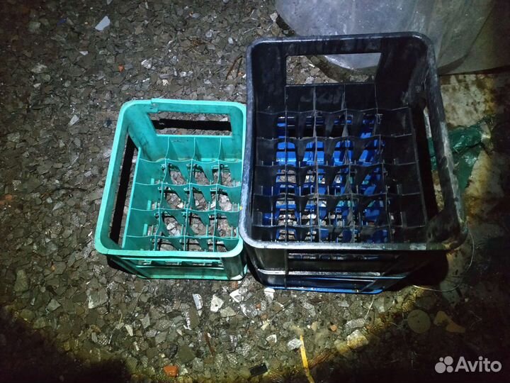 Ящики для бутылок