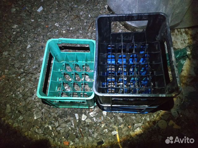 Ящики для бутылок