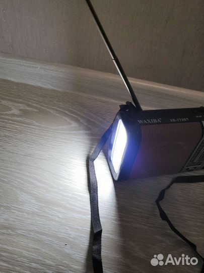 Колонка с радио беспроводная