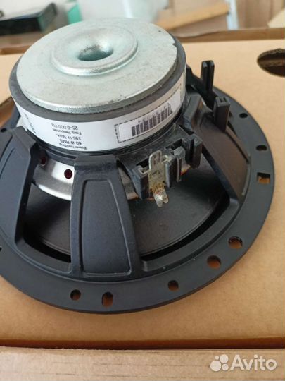 Динамики 16 см German maestro CW 6510