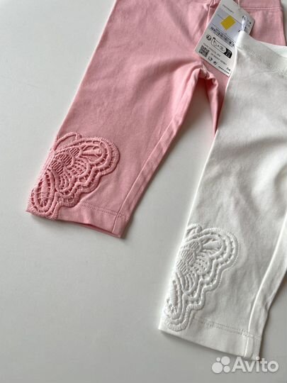 Леггинсы лосины комплект 2 шт C&A 92