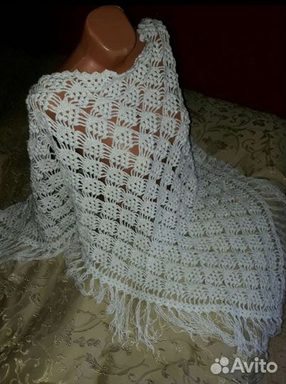 Шаль Гроздья винограда