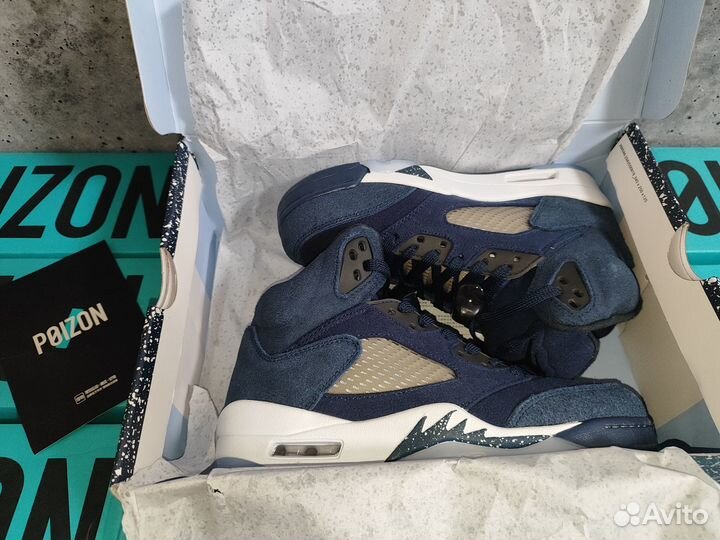 5 Nike Air Jordan 5 Georgetown