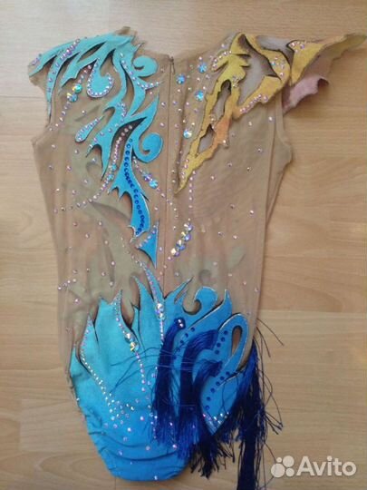 Купальник для художественной гимнастики