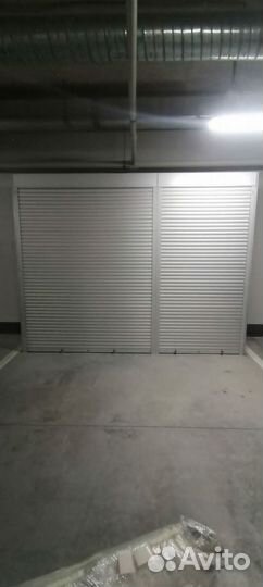 Роллетные шкафы в паркинг/ Шкаф для паркинга