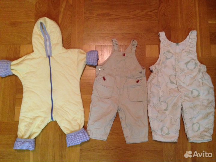 Одежда пакетом для мальчика 3-6 мес