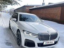 BMW 7 серия 3.0 AT, 2019, 96 000 км, с пробегом, цена 6 000 000 руб.