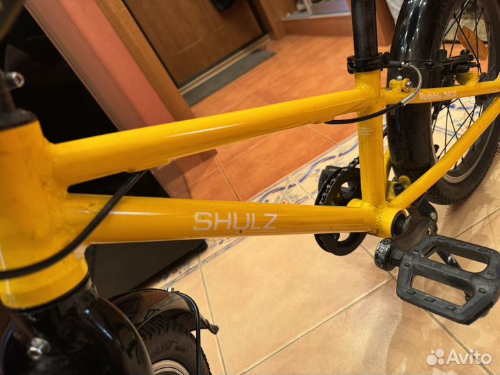 Детский ведлсипед Shulz, r16