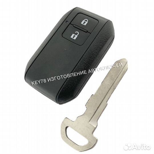 Ключ Suzuki Jimny, SX4, Vitara, Ertiga, Swift