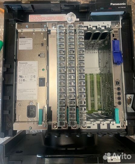 Атс Panasonic KX-TDA100RU