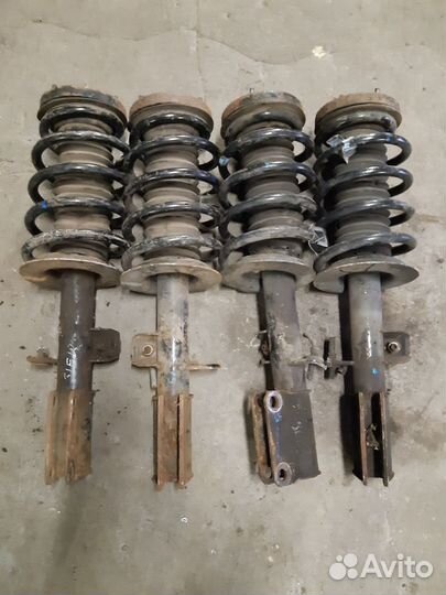 Бмв e 53 Х5 е53 подвеска комплект 2005 год