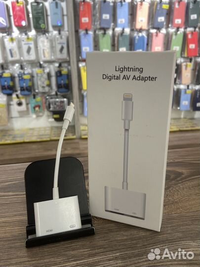 Переходник - lightning hdmi