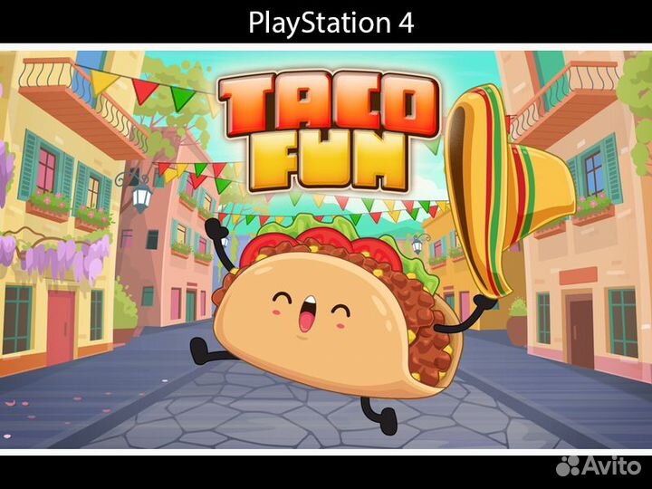 Taco Fun PlayStation