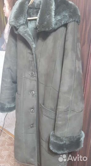Дубленка женская