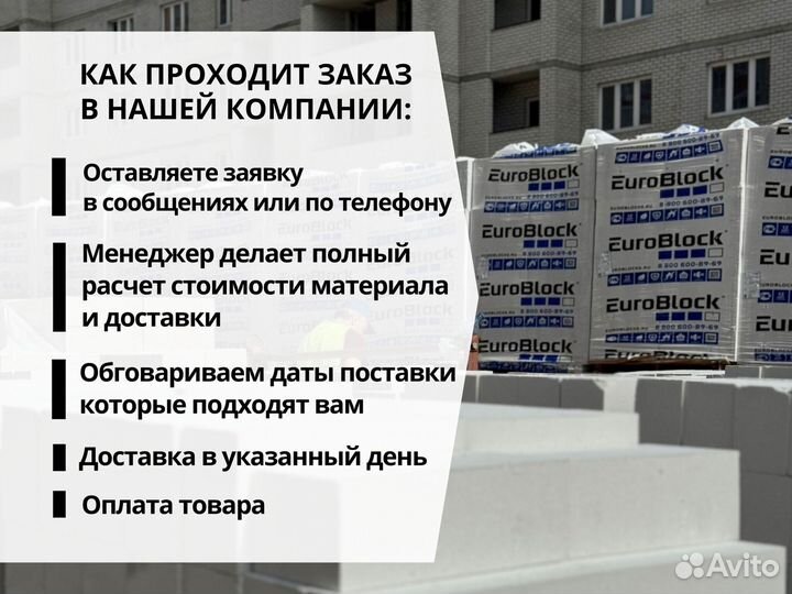 Газоблок Евроблок