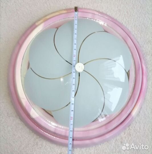 Светильник потолочный/настенный 25 см