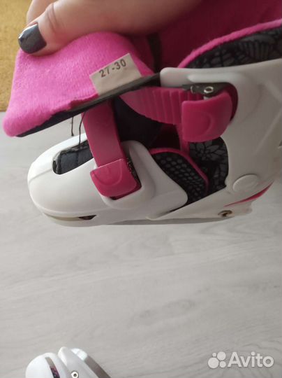 Коньки детские
