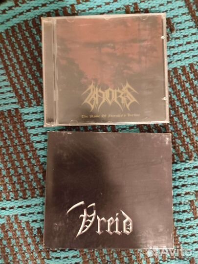 CD диски Black metal
