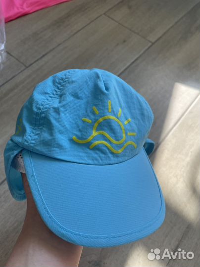 Кепка с защитой SPF 50 детская 1 г-1,5 года
