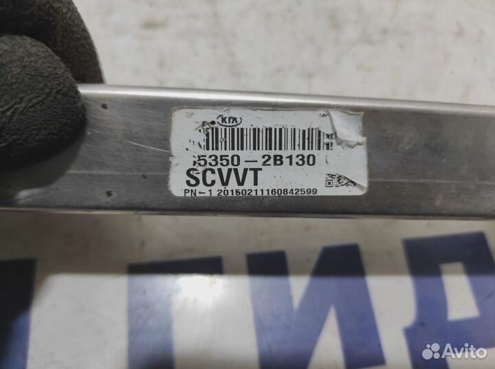 Рейка топливная Kia Rio 3 35340-2B132