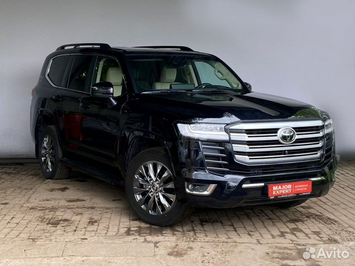 Toyota Land Cruiser 3.3 AT, 2021, 24 099 км