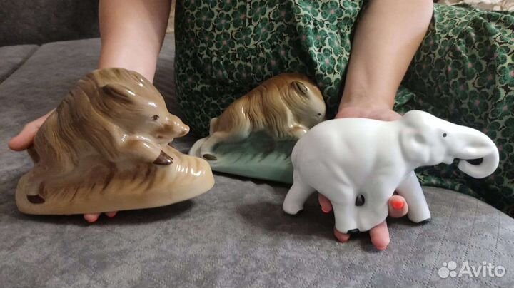 Фарфоровые игрушки