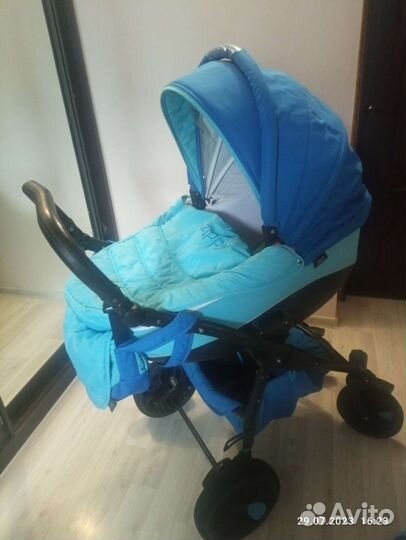 Коляска tutis zippy 2 в1