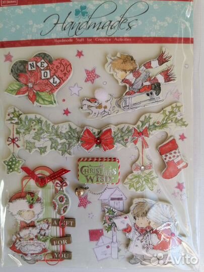 Декоративные элементы для творческих работ