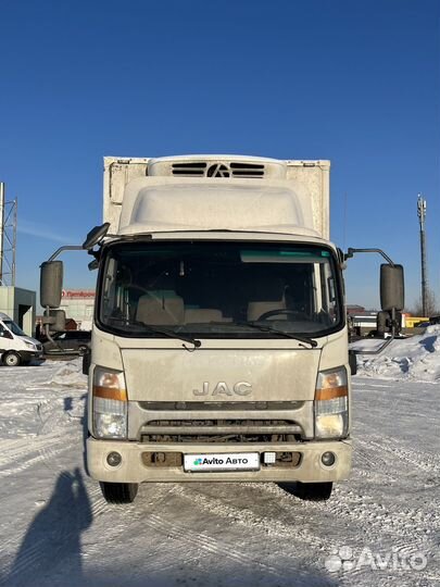 Рефрижератор 24 м³ JAC N90, 2021