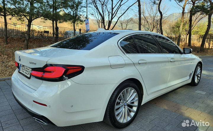 BMW 5 серия 2.0 AT, 2021, 97 000 км