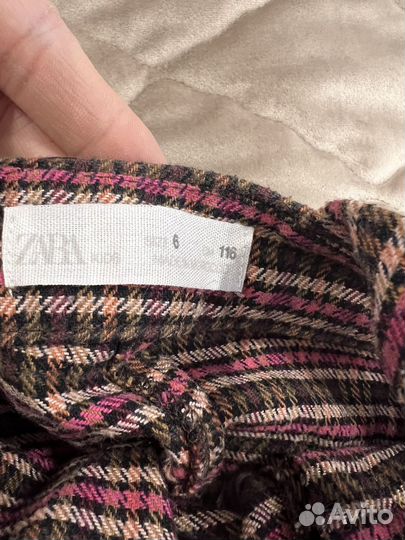 Джинсы комбинезон для девочки zara sela