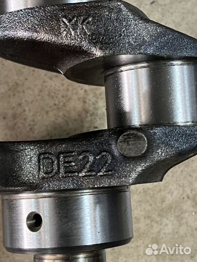 Коленвал MB OM611 A6460310401 Mercedes