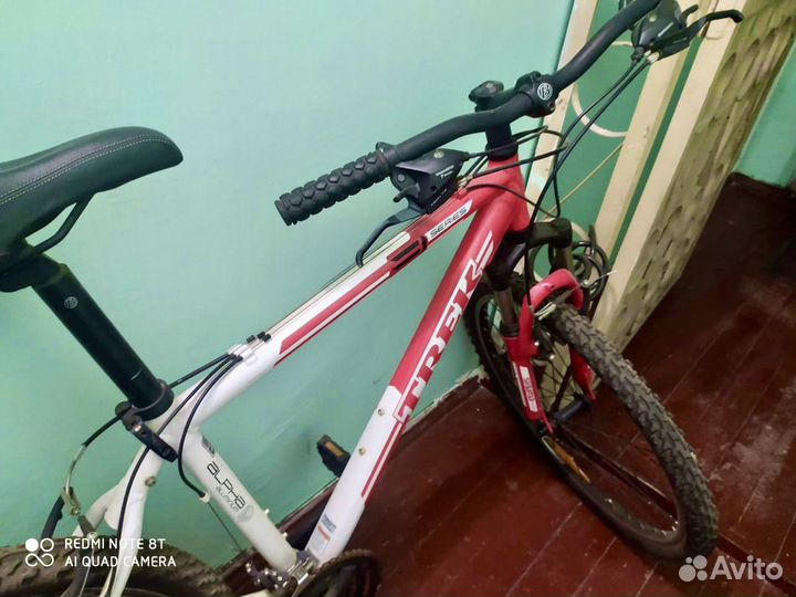 Велосипед trek alfa aluminium 3700