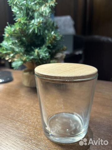 Деревянные Крышки и стаканы для свечей