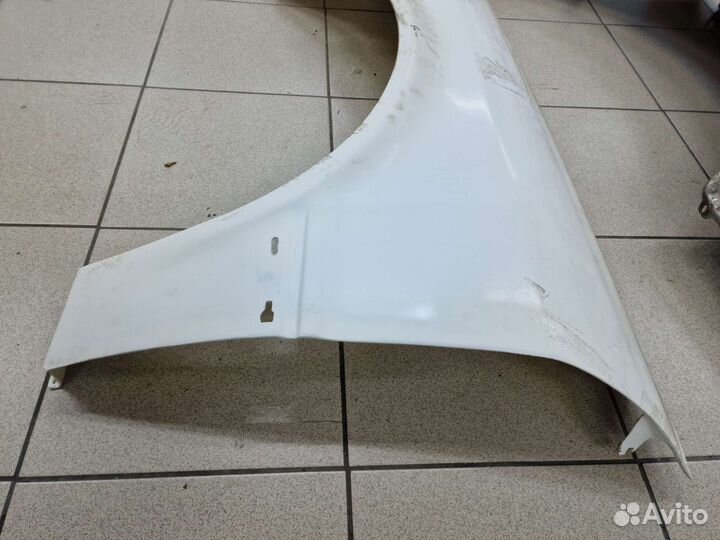 Крылья Левое и Правое Audi 80 B4 (Пластик/Металл)