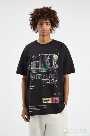 Футболка оверсайз Pull & Bear