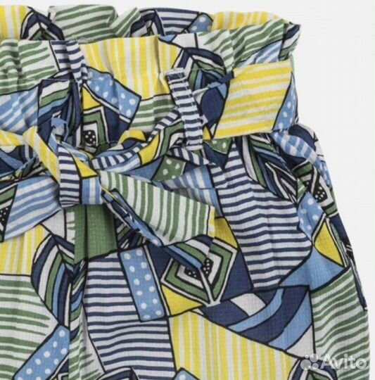 Брюки Mayoral принт 140