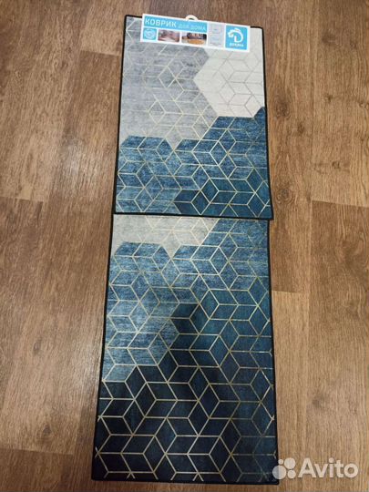 Набор ковриков для ванной и туалета