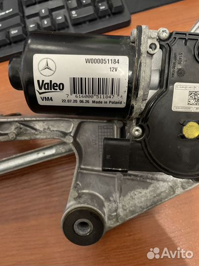 Трапеция стеклоочистителя Mersedes W447