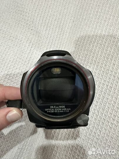 Видеокамера panasonic hc v760