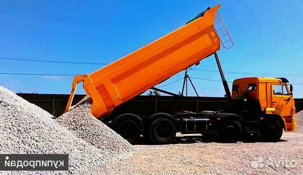 Щебень гравийный 5-20