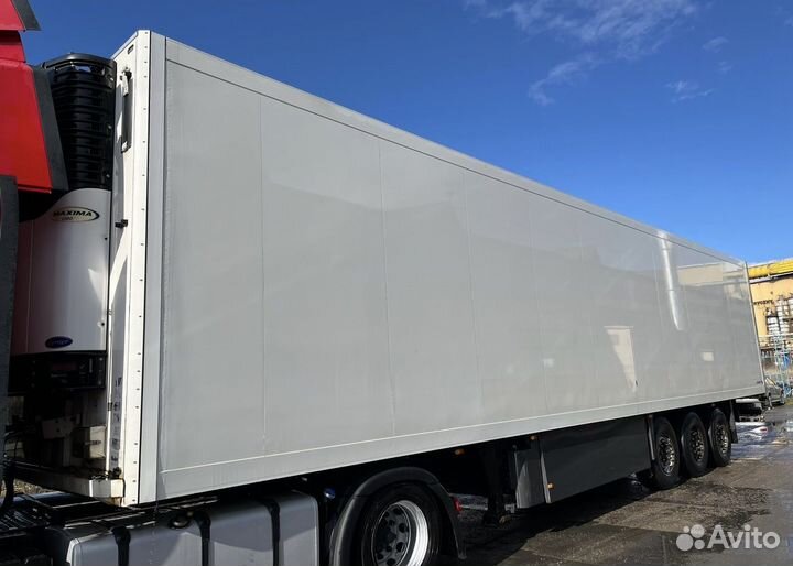 Полуприцеп рефрижератор Schmitz Cargobull SKO 24, 2010