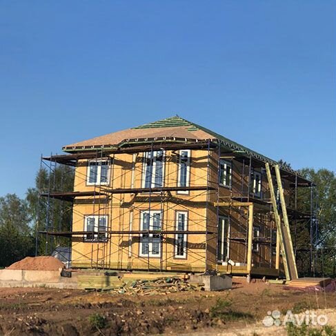 Сип панели от производителя 2500Х1250Х124 мм