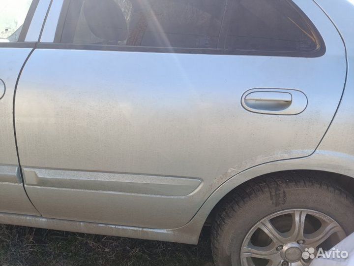 Дверь задняя левая Nissan Almera Classic B10