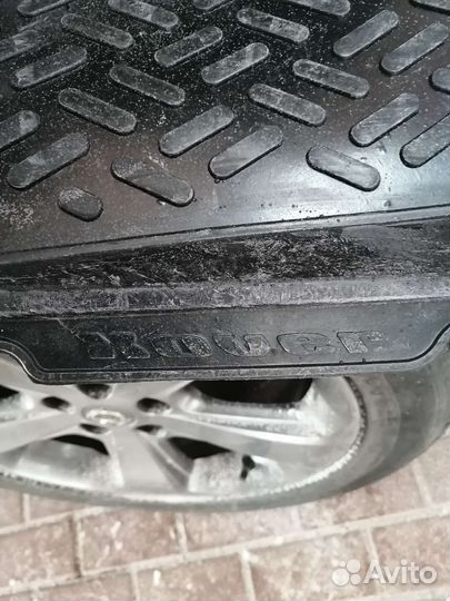 Новые задние коврики Hover H5, Хавал Н5