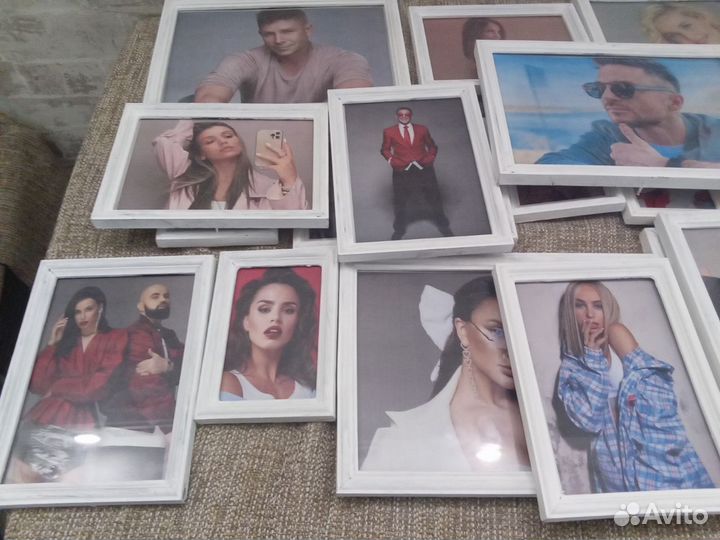 Рамка для фотографий дерево