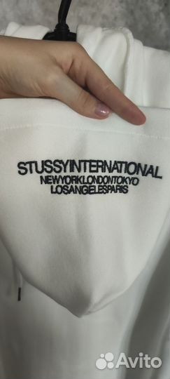 Худи stussy разных цветы