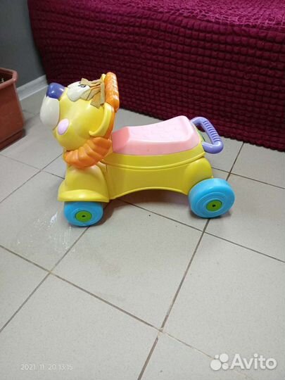 Развивающий автомобиль