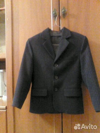 Пиджаки для первоклассника