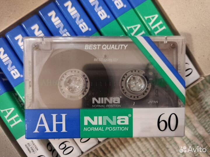 Аудиокассета Nina AH 60
